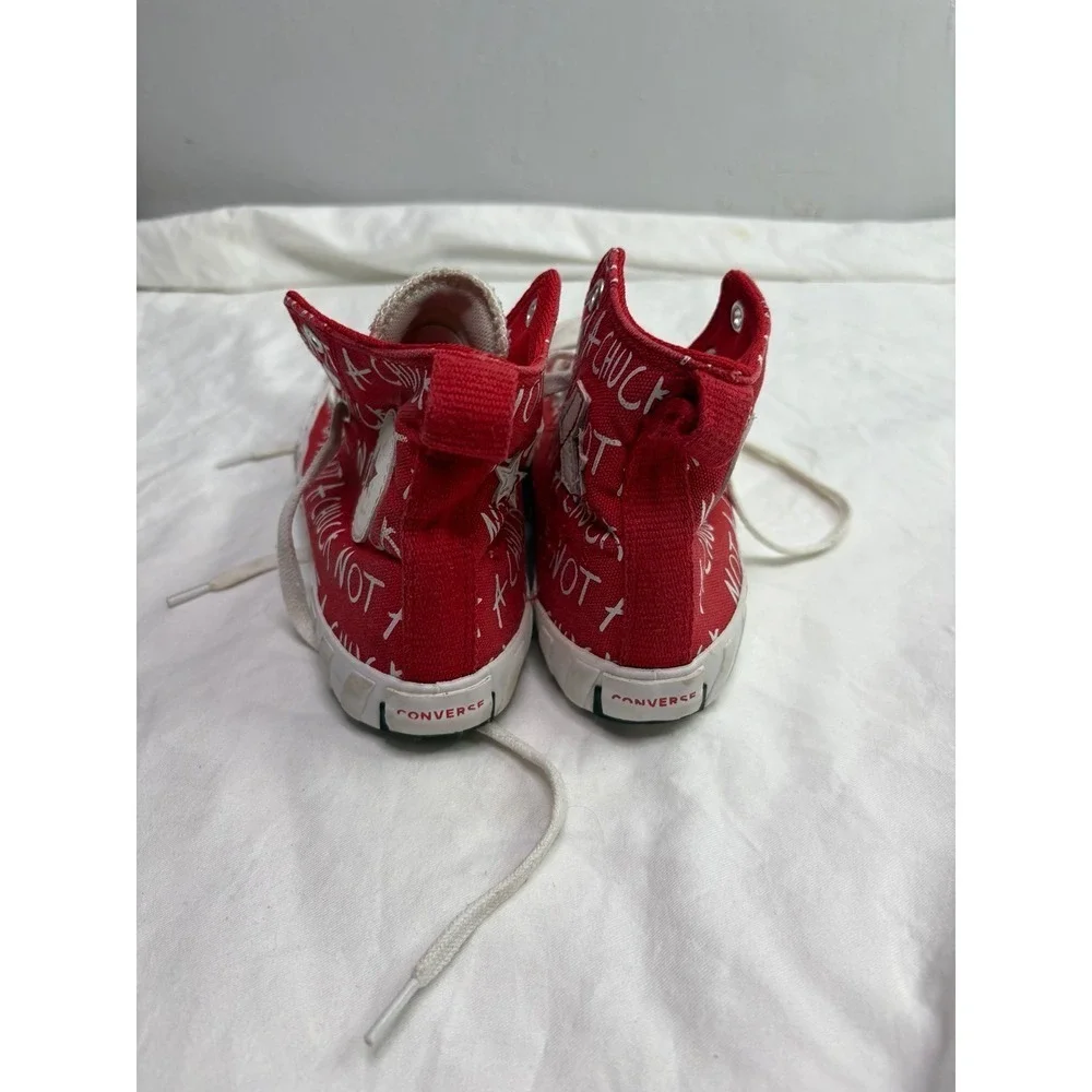 Converse Converse Untitled Hi 'Not A Chuck' University Red White size 2
